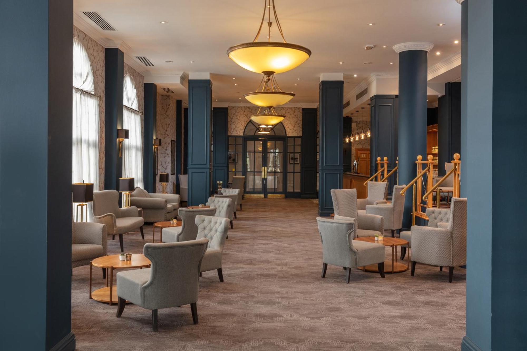 Belton Woods Hotel, Spa & Golf Resort Грантем Экстерьер фото