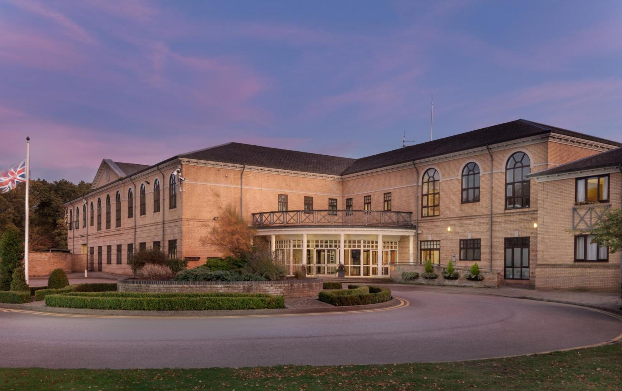 Belton Woods Hotel, Spa & Golf Resort Грантем Экстерьер фото