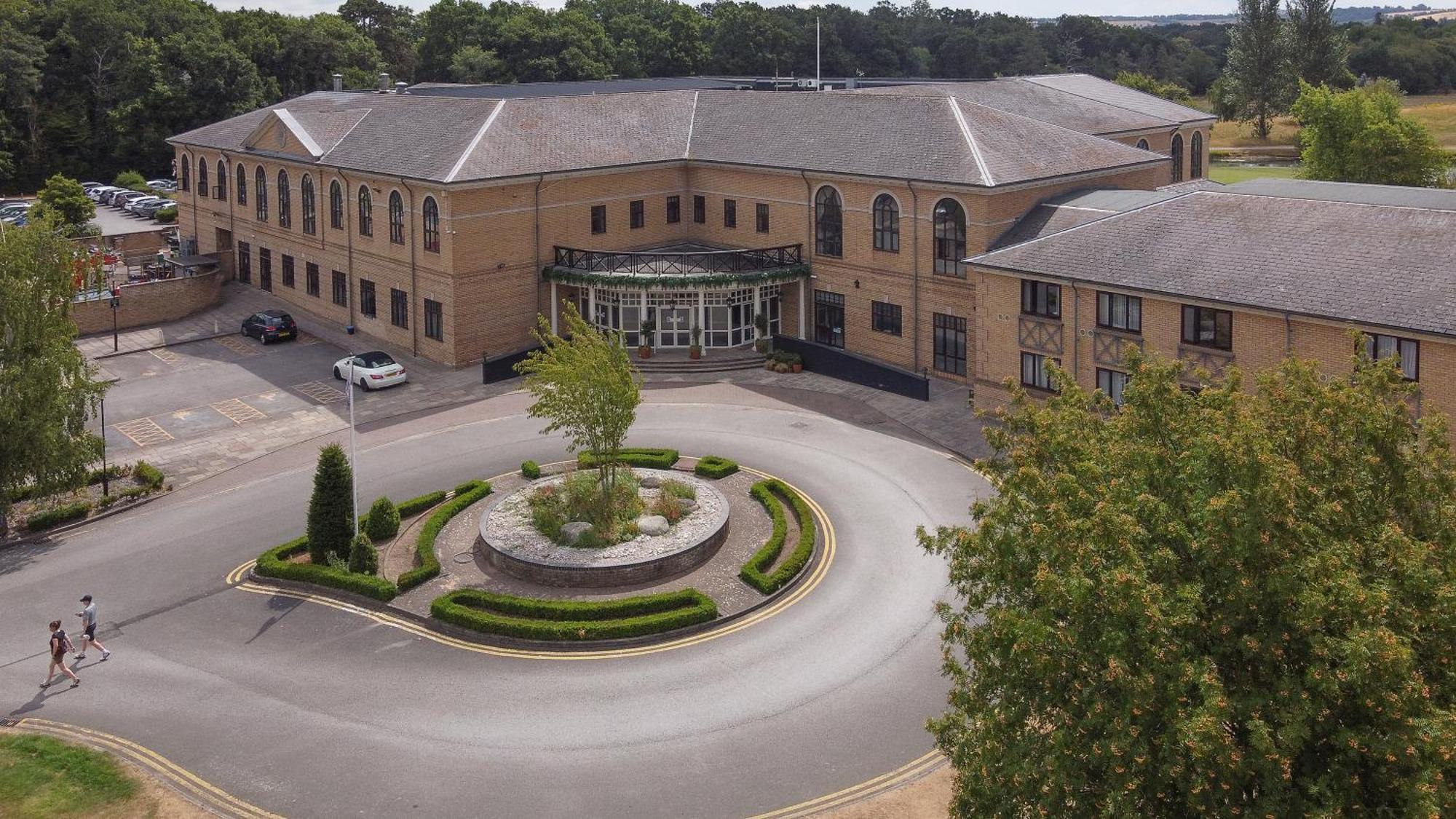 Belton Woods Hotel, Spa & Golf Resort Грантем Экстерьер фото
